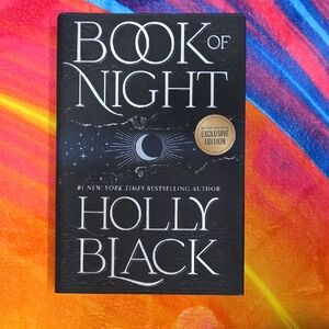 Book of Night Exclusive Edition